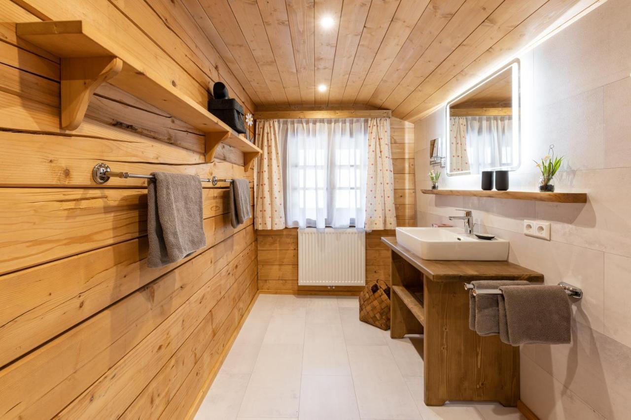 Апартаменти Biochalet Maerkl Бад-Кляйнкірхгайм Екстер'єр фото
